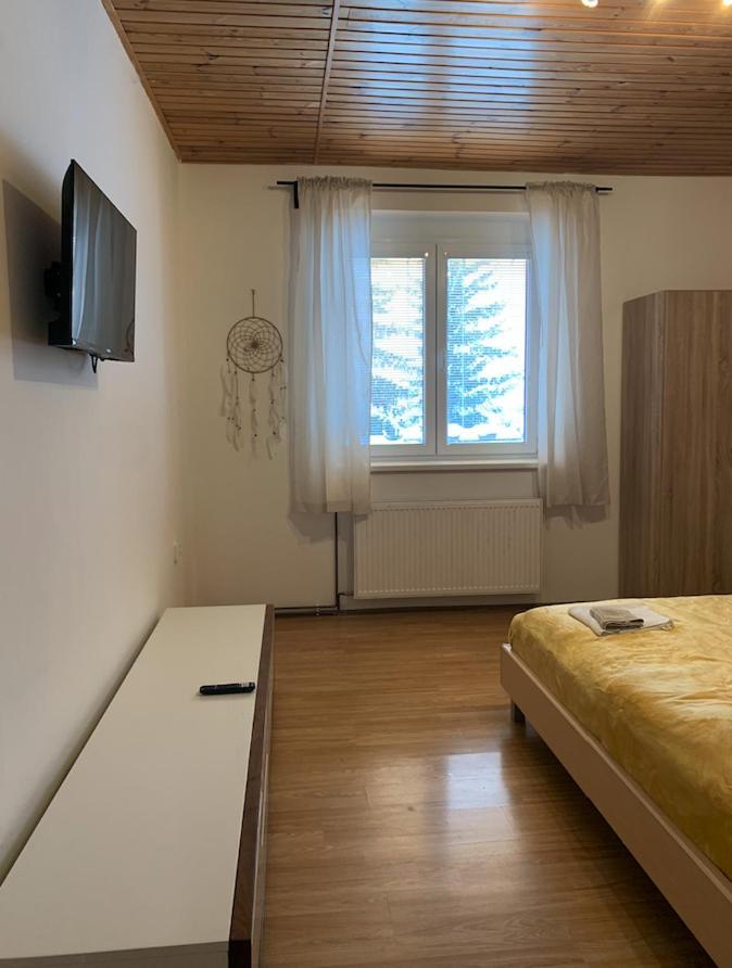 Ferienwohnung U Kubinu Jáchymov Exterior foto