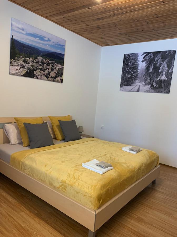 Ferienwohnung U Kubinu Jáchymov Exterior foto